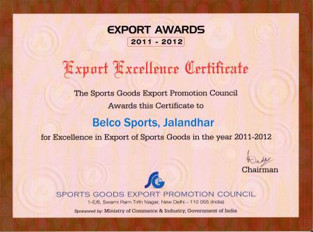 State Exporter Gold