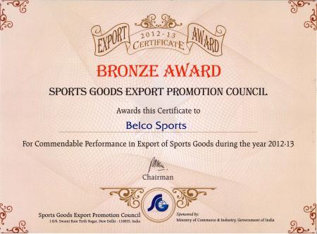 Export Excellence Award